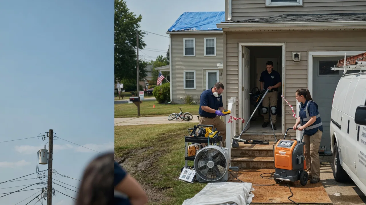 Water Damage Repair in Nelson, MO near me
